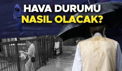 HAVA DURUMU TAHMİNLERİ İL İL | Yarın (8 Mayıs) hava nasıl olacak? İstanbul’da yağmur var mı? Meteoroloji’den sağanak ve kar yağışı uyarısı!