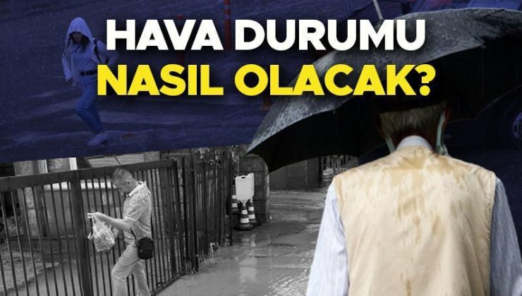 HAVA DURUMU TAHMİNLERİ İL İL | Yarın (8 Mayıs) hava nasıl olacak? İstanbul’da yağmur var mı? Meteoroloji’den sağanak ve kar yağışı uyarısı!